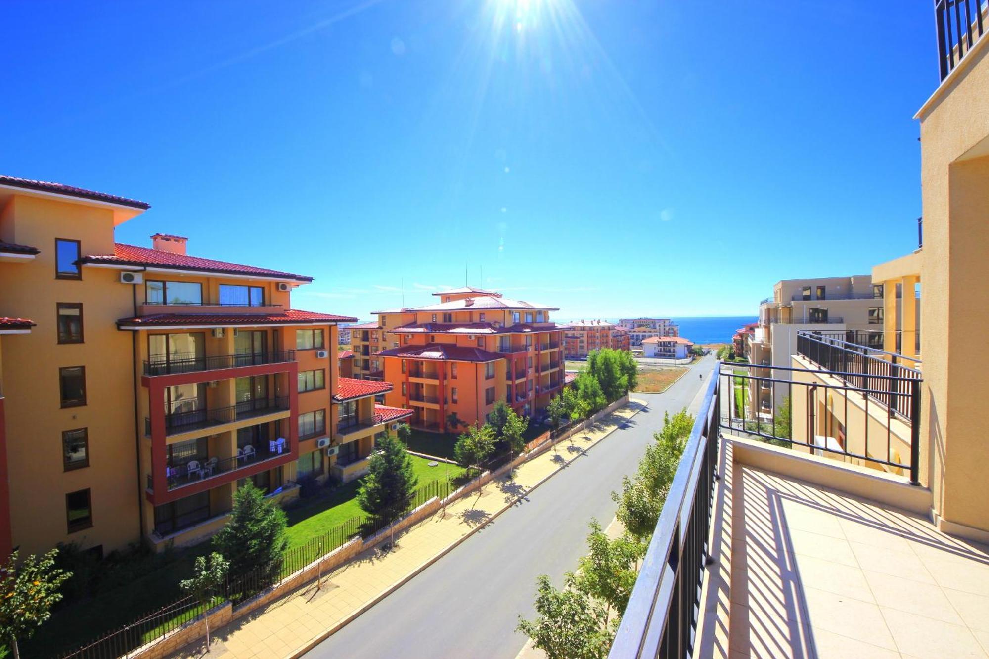 Menada Luxor Apartments Sweti Wlas Exterior foto