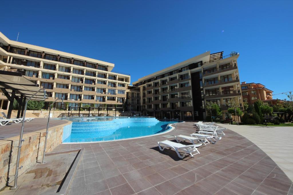 Menada Luxor Apartments Sweti Wlas Exterior foto