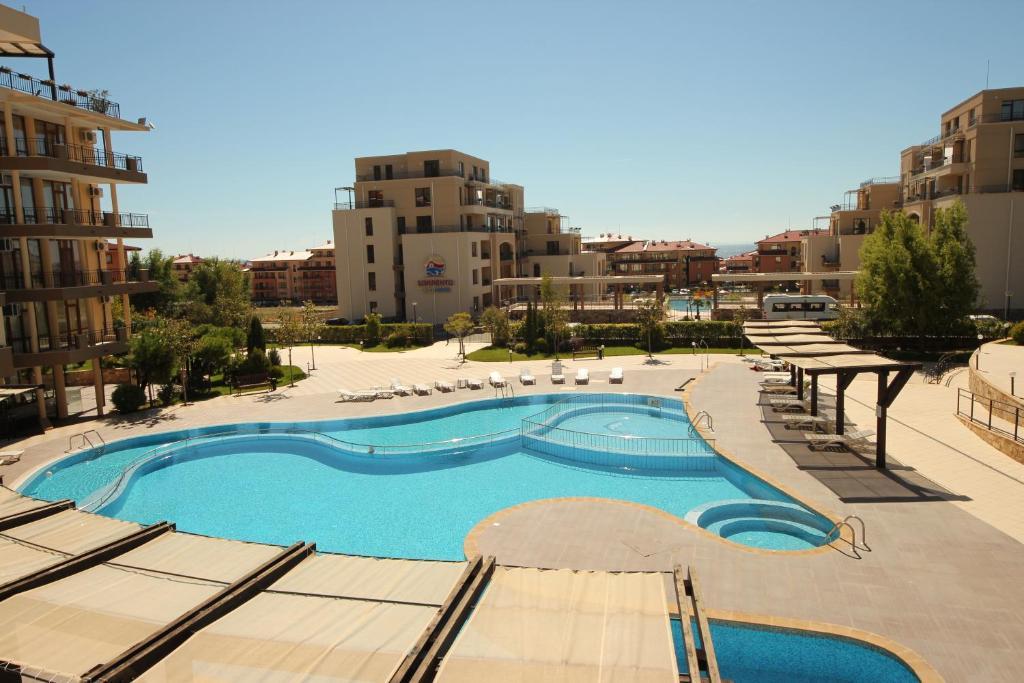 Menada Luxor Apartments Sweti Wlas Exterior foto
