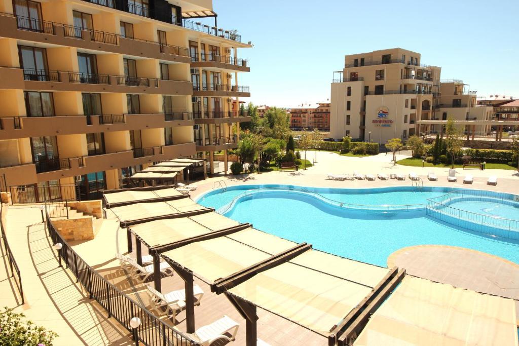 Menada Luxor Apartments Sweti Wlas Exterior foto